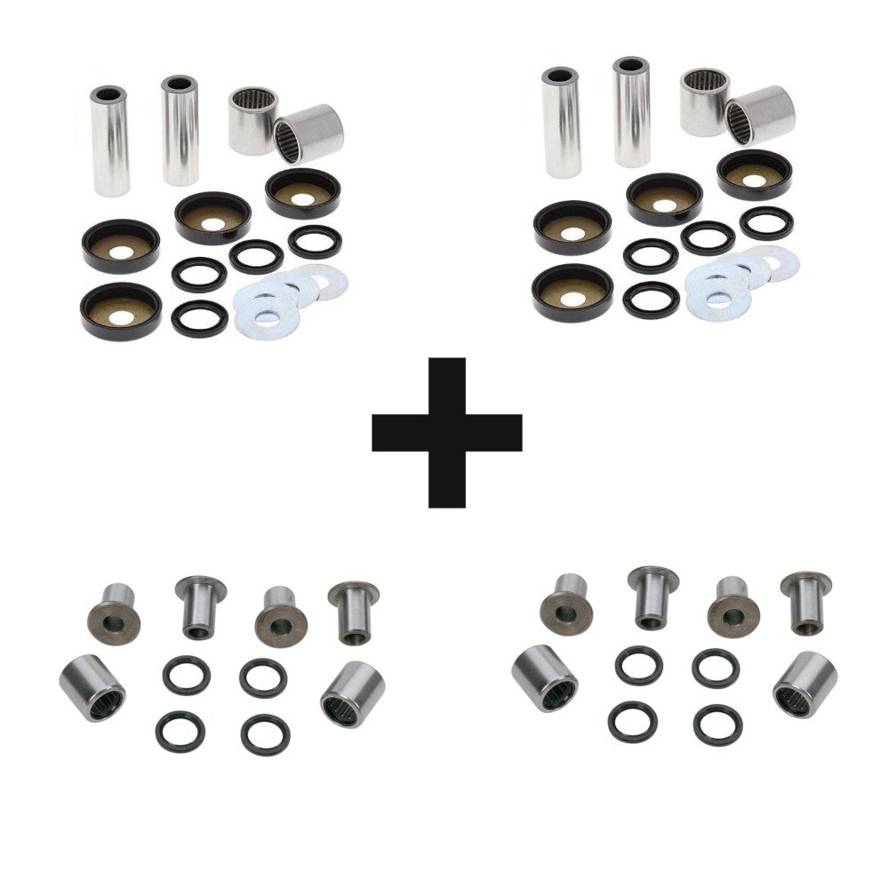 4 kits para reparar los trapecios delanteros Suzuki Ltz 400 03-08 PRO