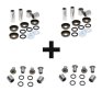 4 kits para reparar los trapecios delanteros Suzuki Ltz 400 03-08 PRO