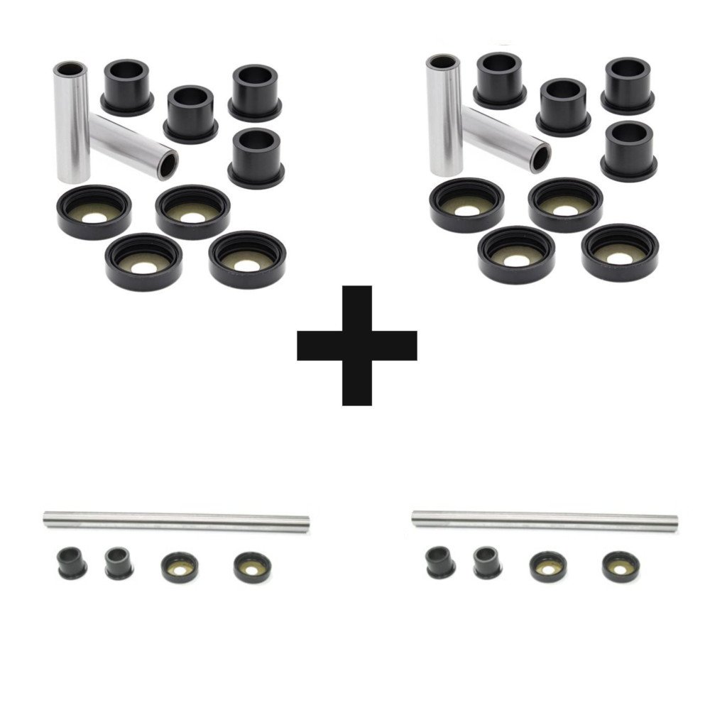 4 kits para reparar los trapecios delanteros Yamaha Raptor 660 01-05