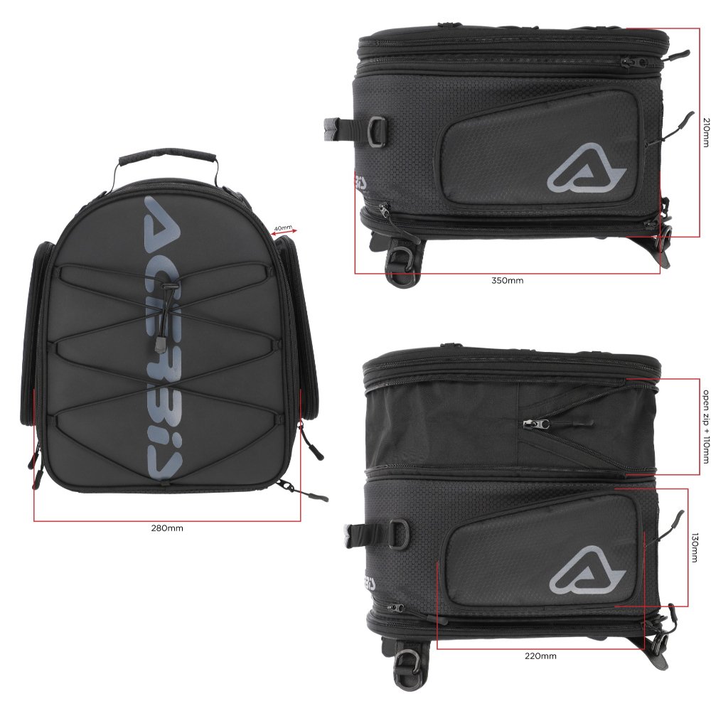 Bolsa Acerbis Grand tour 25 L