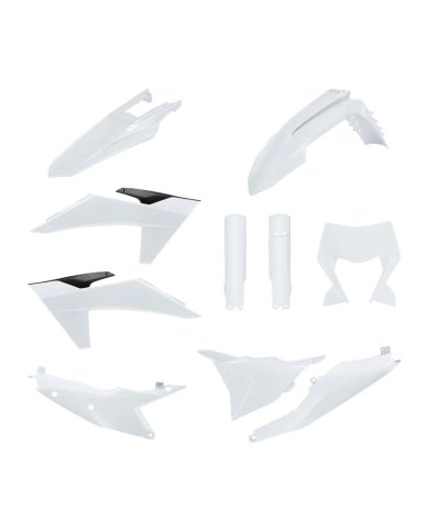 Full Kit de plásticos Polisport KTM EXC/EXC-F 24-25 con portafaro