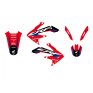 Kit de adhesivos Blackbird Racing Dream 5 Honda CRF 450 X 04-16