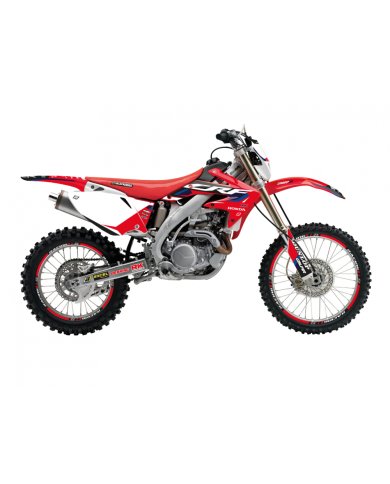 Kit de adhesivos Blackbird Racing Dream 5 Honda CRF 450 X 04-16 Kit de adhesivos Blackbird Racing Dream 5 Honda CRF 450 X 04-16