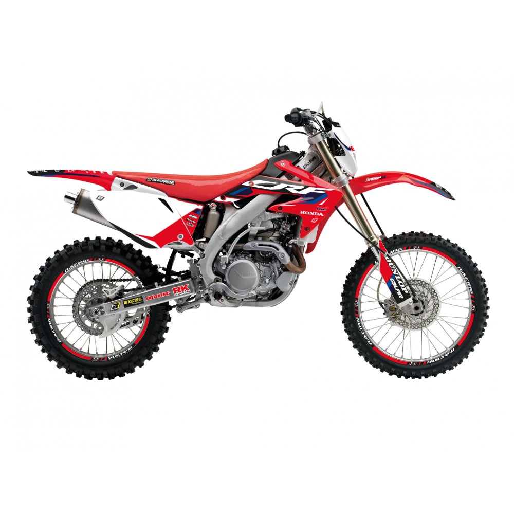 Kit de adhesivos Blackbird Racing Dream 5 Honda CRF 450 X 04-16