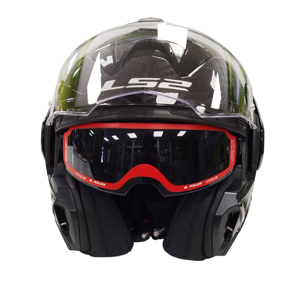 Casco LS2 FF901 Advant X Carbon Solid Gloss