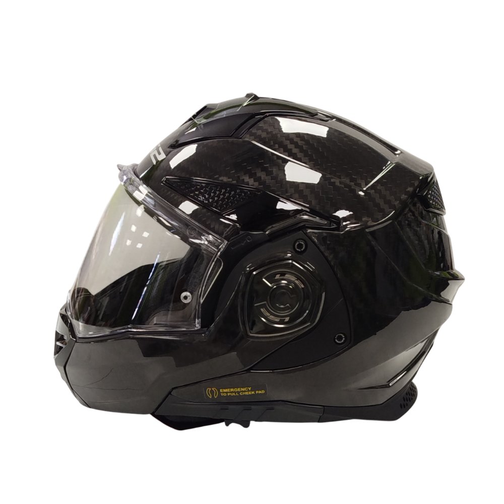 Casco LS2 FF901 Advant X Carbon Solid Gloss