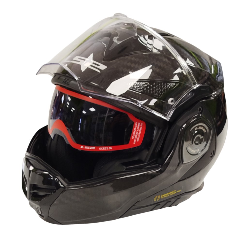 Casco LS2 FF901 Advant X Carbon Solid Gloss