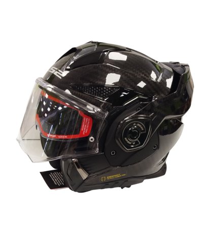 Casco LS2 FF901 Advant X Carbon Solid Gloss