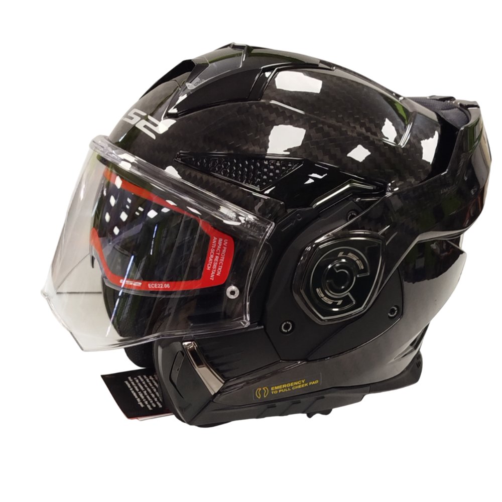 Casco LS2 FF901 Advant X Carbon Solid Gloss