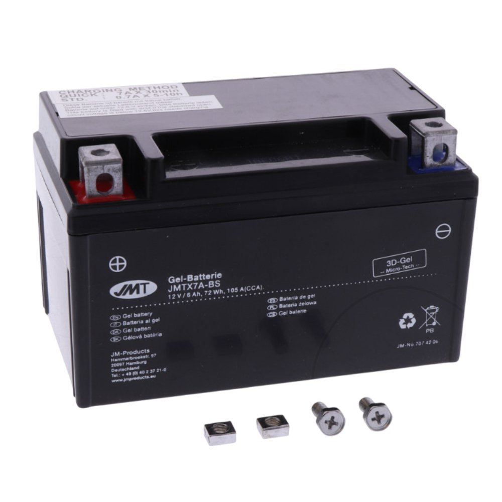 Batería JMT YTX7A-BS gel