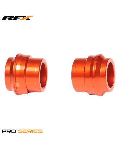 Casquillos rueda delantera KTM SX-F 15-25 EXC/F 16-25 naranja Casquillos rueda delantera KTM SX-F 15-25 EXC/F 16-25 naranja