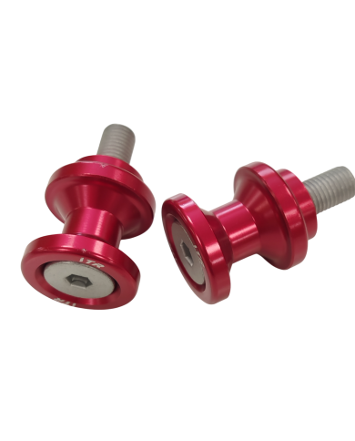 Juego de diábolos grandes 10mm rojos Juego de diábolos grandes 10mm rojos
