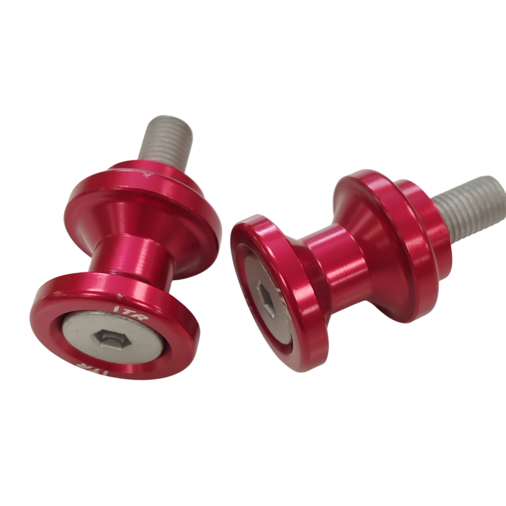 Juego de diábolos grandes 10mm rojos