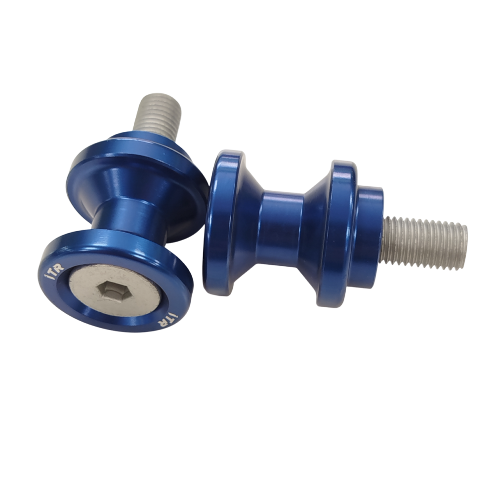 Juego de diábolos grandes 10mm azules Juego de diábolos grandes 10mm azules