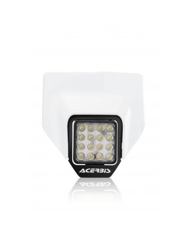 Careta con faro led Acerbis Husqvarna TE/FE 20-23 Careta con faro led Acerbis Husqvarna TE/FE 20-23