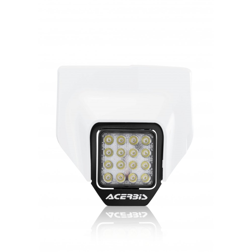 Careta con faro led Acerbis Husqvarna TE/FE 20-23 Careta con faro led Acerbis Husqvarna TE/FE 20-23