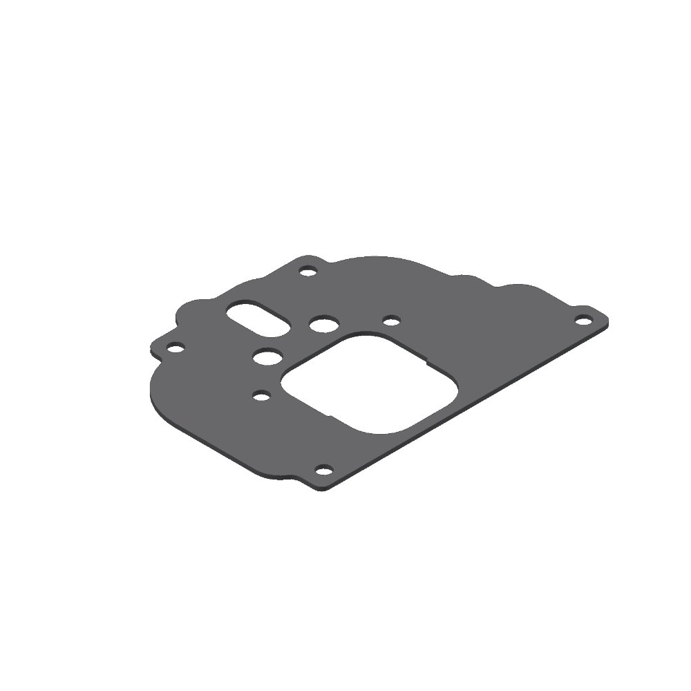 Junta tapa válvula de escape delantera KTM EXC 125 07-16 / SX 125 07-15