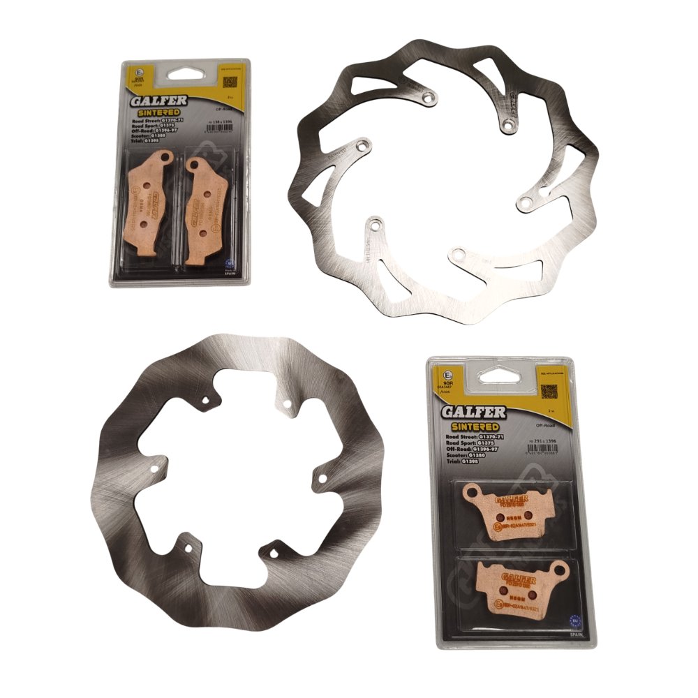 Kit de frenos Galfer KTM / Husqvarna / Gas Gas Kit de frenos Galfer KTM / Husqvarna / Gas Gas