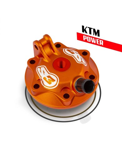 Culata + culatín S3 Power KTM EXC 300 (08-16) naranja