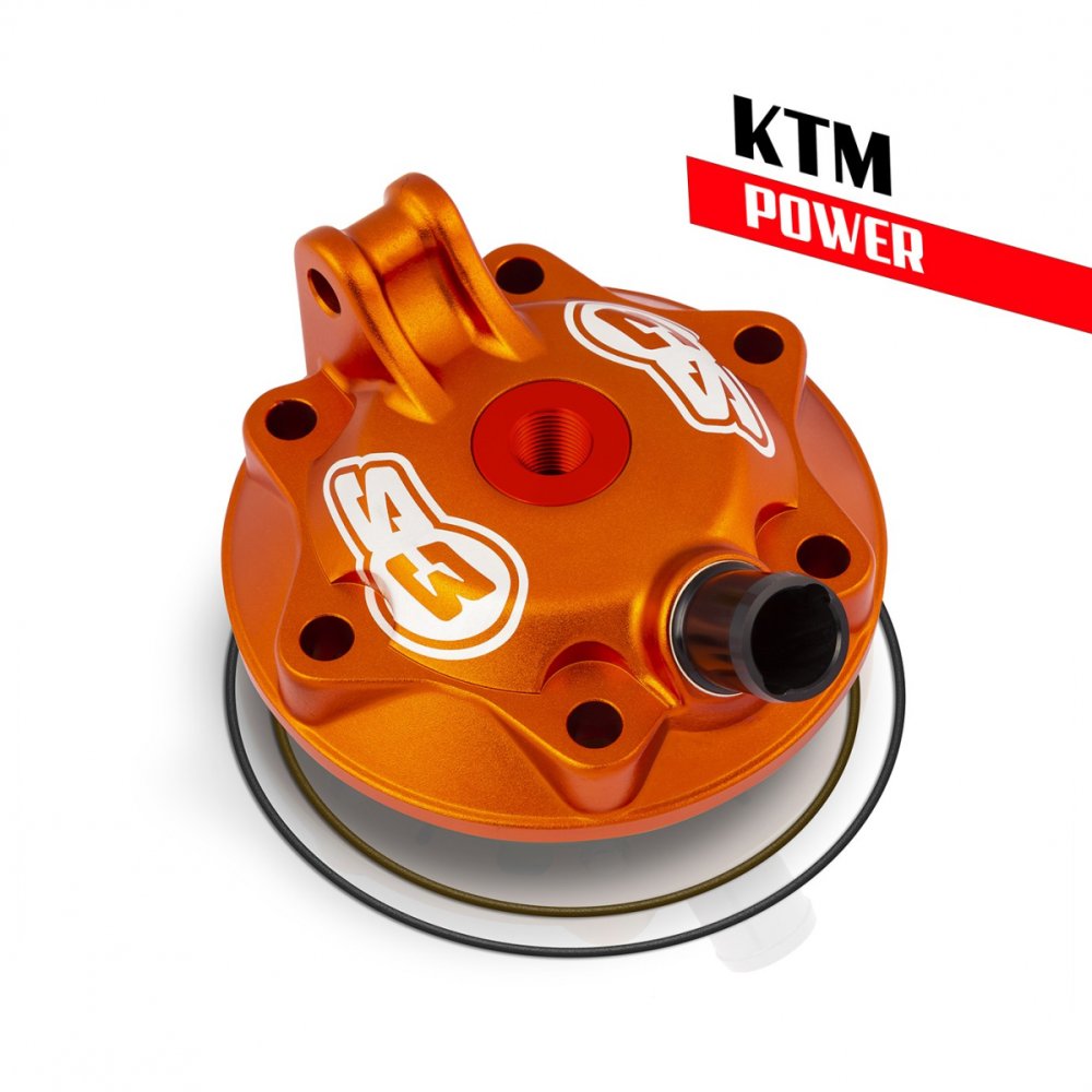 Culata + culatín S3 Power KTM EXC 300 (08-16) naranja Culata + culatín S3 Power KTM EXC 300 (08-16) naranja