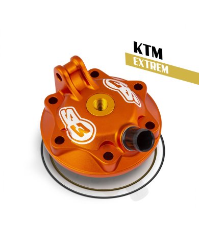 Culata + culatín S3 Extrem KTM EXC 300 (08-16) naranja