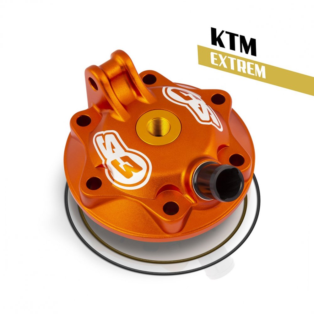 Culata + culatín S3 Extrem KTM EXC 300 (08-16) naranja Culata + culatín S3 Extrem KTM EXC 300 (08-16) naranja