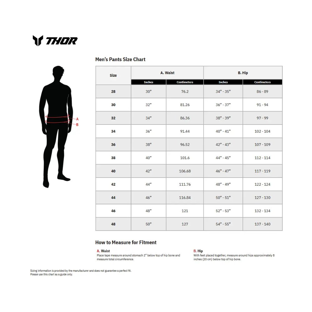 Pantalón Thor Ridemode Menace