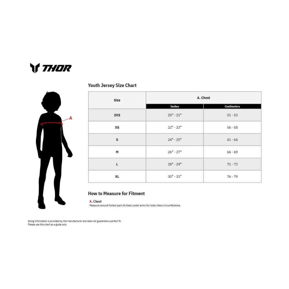 Camiseta Thor Ridemode Menace Niño