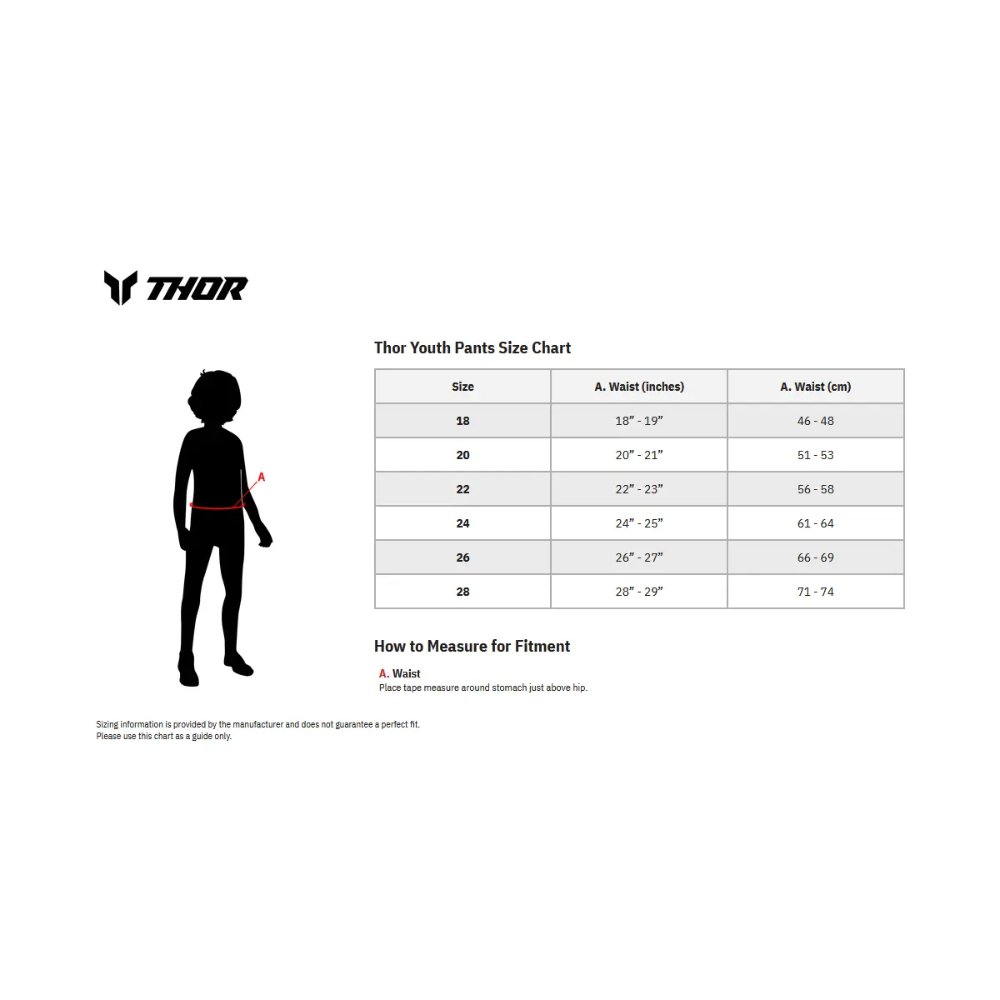Pantalón Thor Ridemode Menace Niño