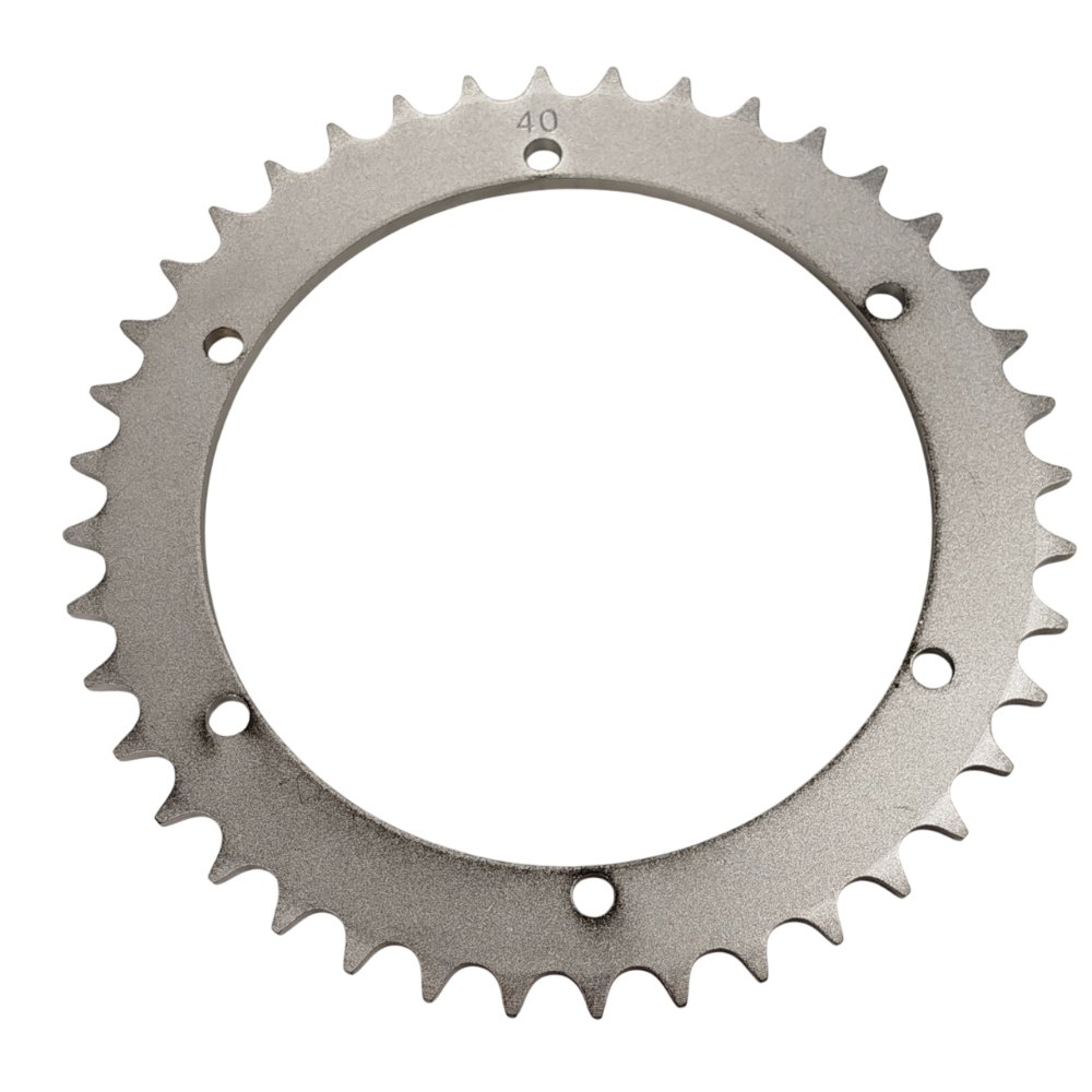 Corona Bronco Yamaha 86-98 / Blaster 200 03-06 / Raptor 660 01-05 40 Dientes Corona Bronco Yamaha 86-98 / Blaster 200 03-06 / Raptor 660 01-05 40 Dientes