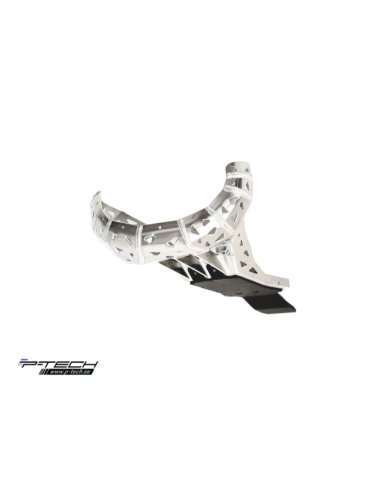 Cubrecárter enduro con protección de escape 2T KTM/Husqvarna/Gas Gas 24-25