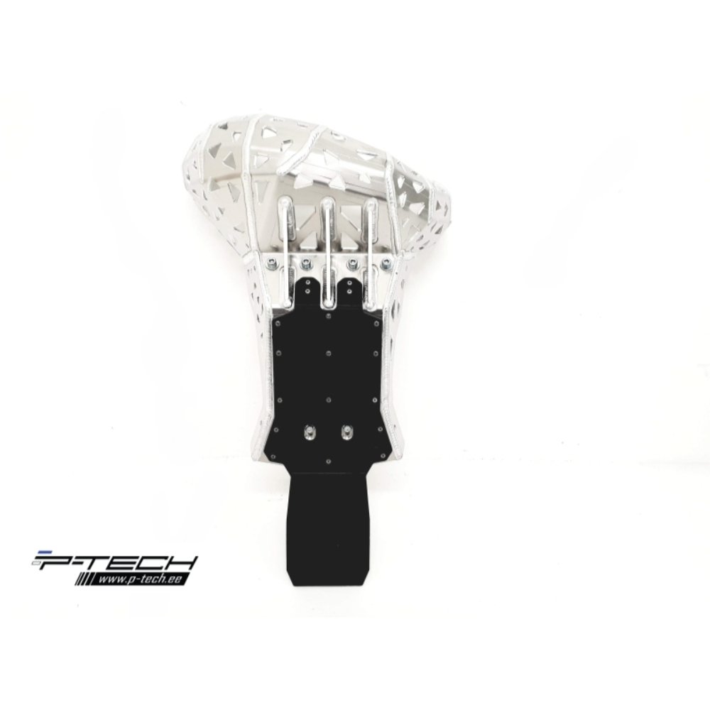 Cubrecárter enduro con protección de escape 2T KTM/Husqvarna/Gas Gas 24-25