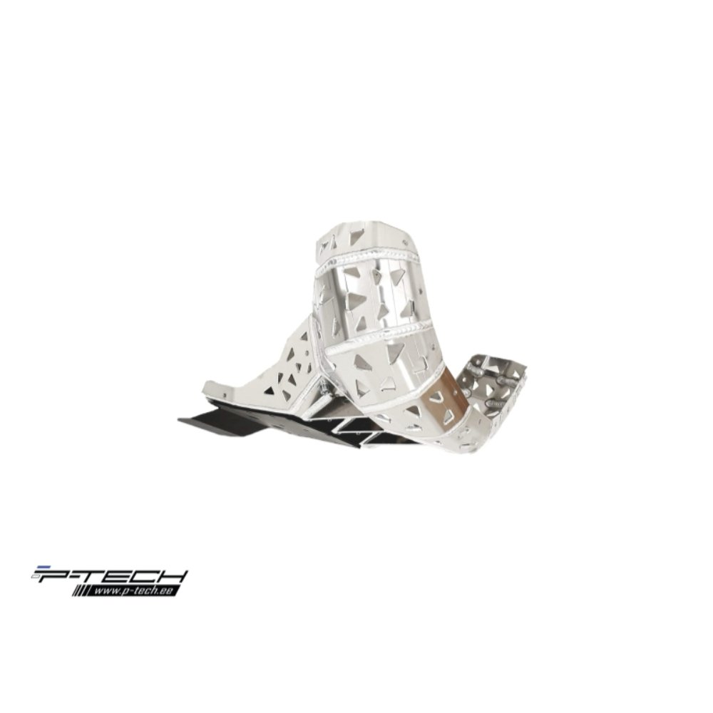 Cubrecárter enduro con protección de escape 2T KTM/Husqvarna/Gas Gas 24-25