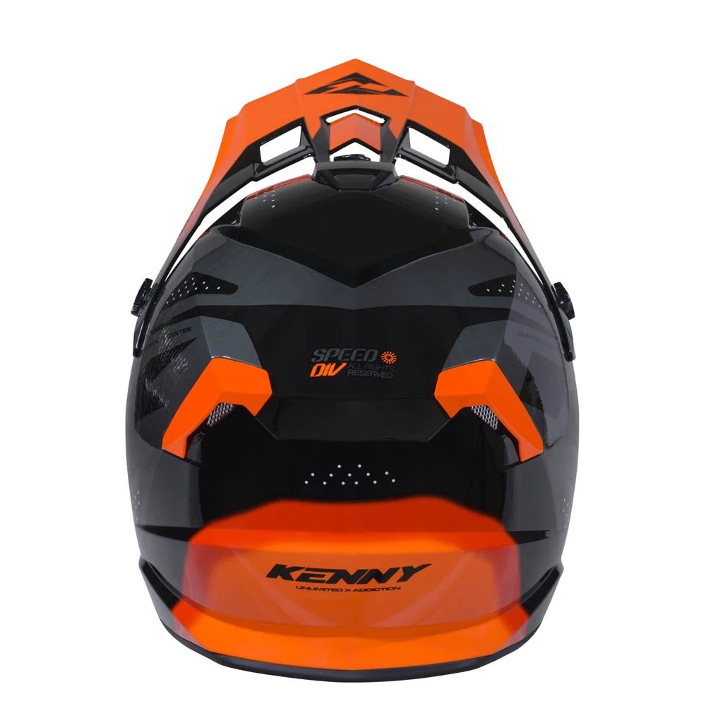 Casco Kenny Track Graphic niño