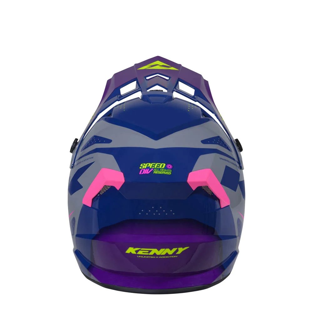 Casco Kenny Track Graphic niño