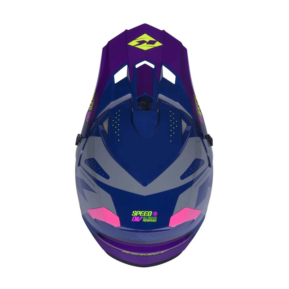 Casco Kenny Track Graphic niño