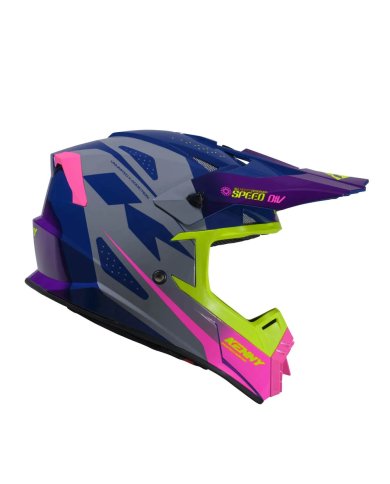 Casco Kenny Track Graphic niño
