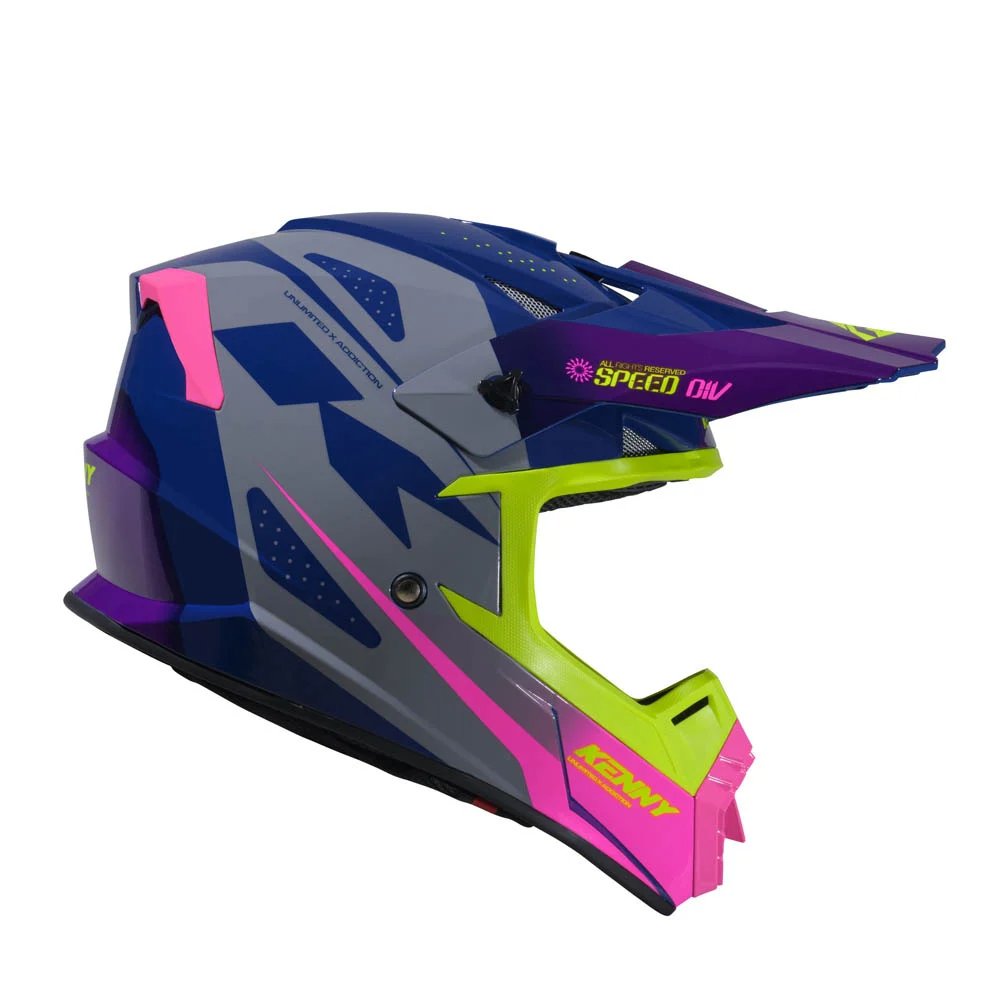 Casco Kenny Track Graphic niño