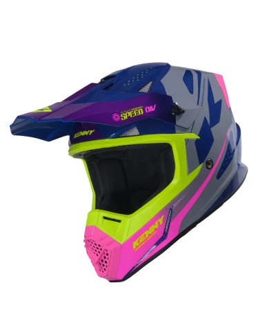 Casco Kenny Track Graphic niño