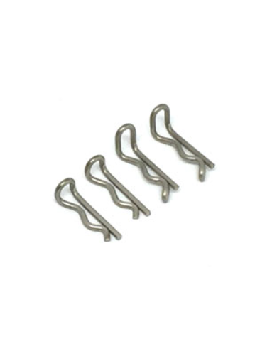 Clips pasador pinza freno KTM/Husqvarna/Brembo (4 unid.) Clips pasador pinza freno KTM/Husqvarna/Brembo (4 unid.)