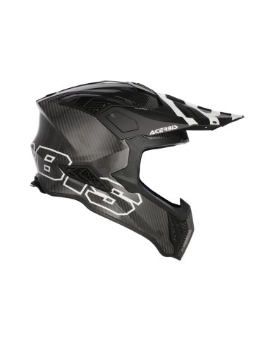 Casco Acerbis Airstrike-C carbono Casco Acerbis Airstrike-C carbono