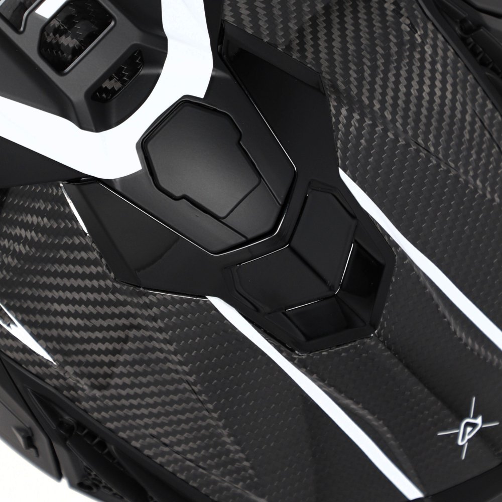 Casco Acerbis Airstrike-C carbono