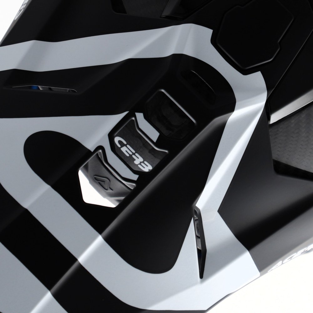 Casco Acerbis Airstrike-C carbono