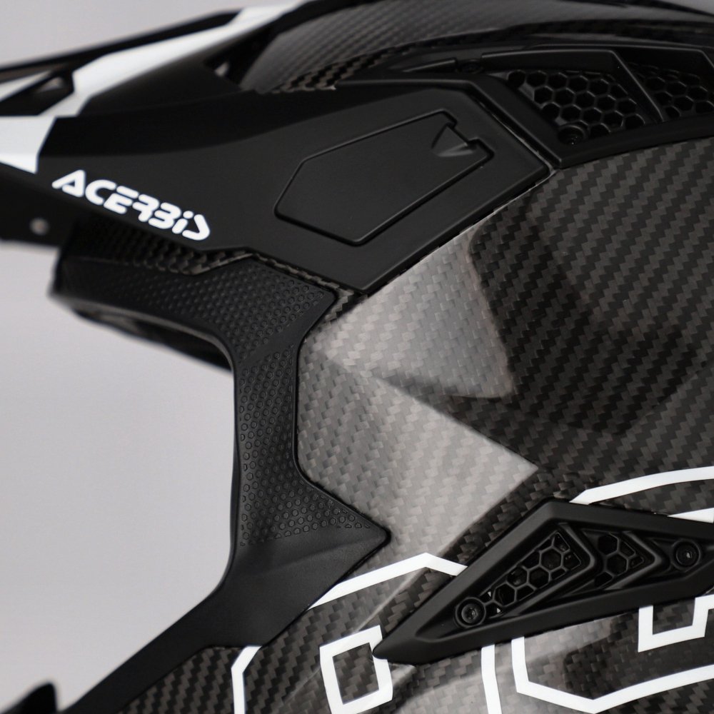 Casco Acerbis Airstrike-C carbono