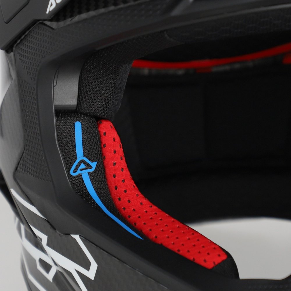 Casco Acerbis Airstrike-C carbono