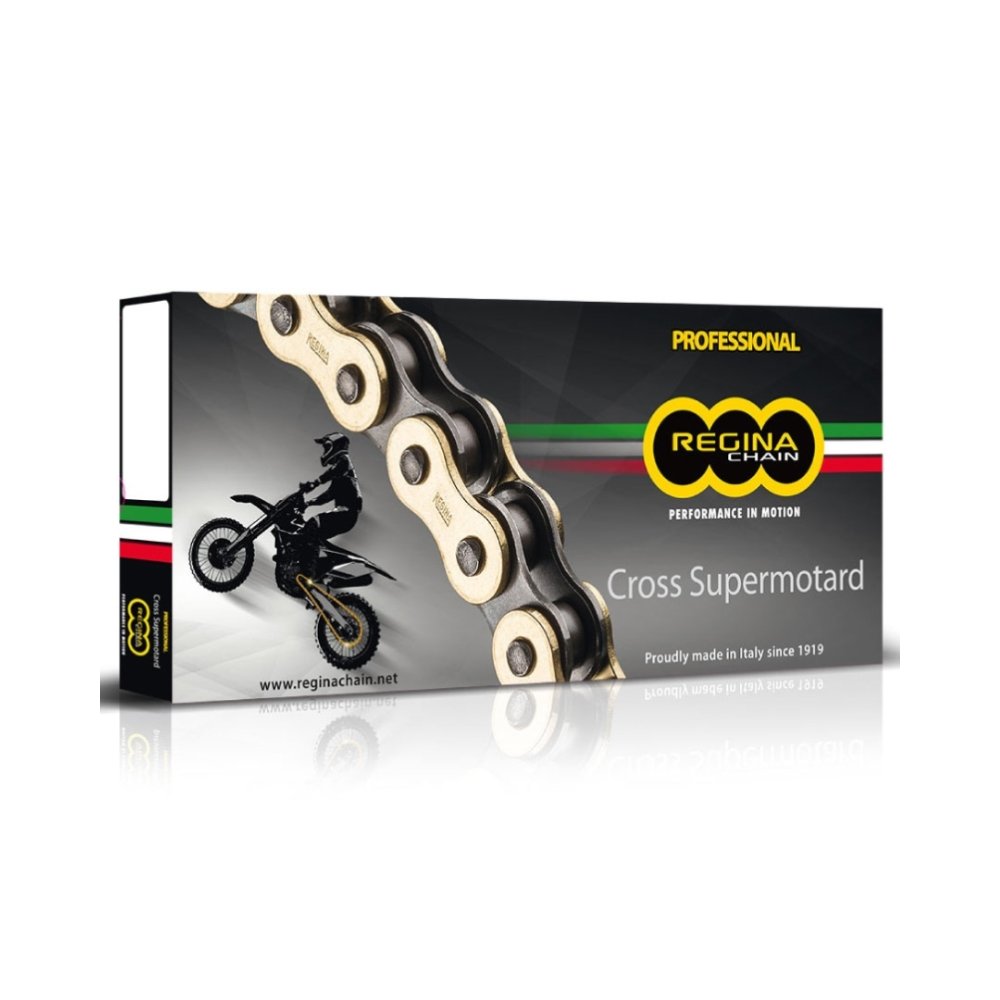 Cadena Regina RH2 Dorada (Reforzada)