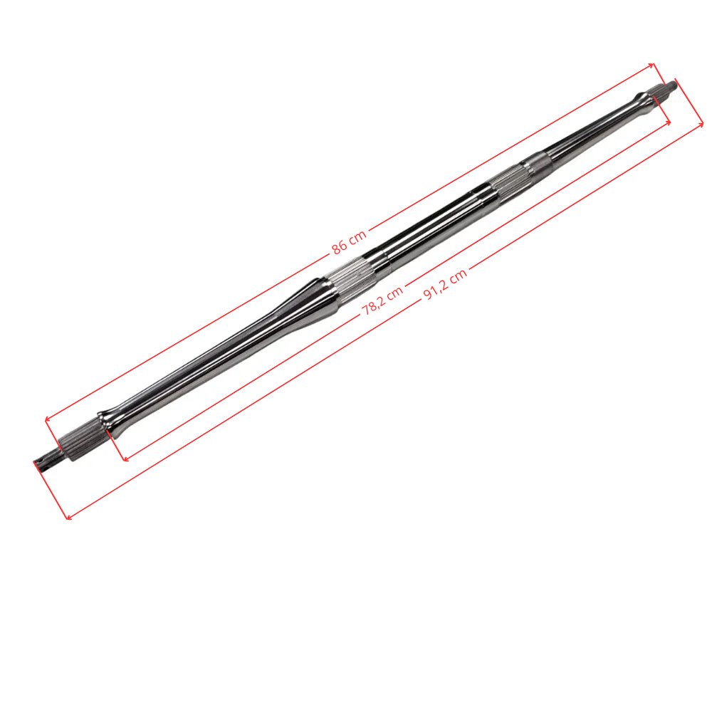 Eje trasero sobredimensionado Bronco Yamaha Raptor 660 01-05