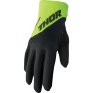 Guantes neopreno Thor Spectrum Cold negro/amarillo flúor