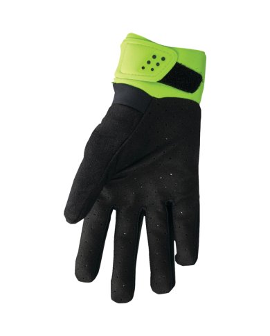 Guantes neopreno Thor Spectrum Cold negro/amarillo flúor Guantes neopreno Thor Spectrum Cold negro/amarillo flúor