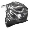 Casco LS2 MX708 Fast II Grotesk Negro Gris